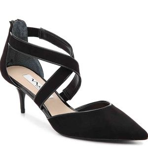 Nina -Elegant Women’s Tristen Black Dress Pump